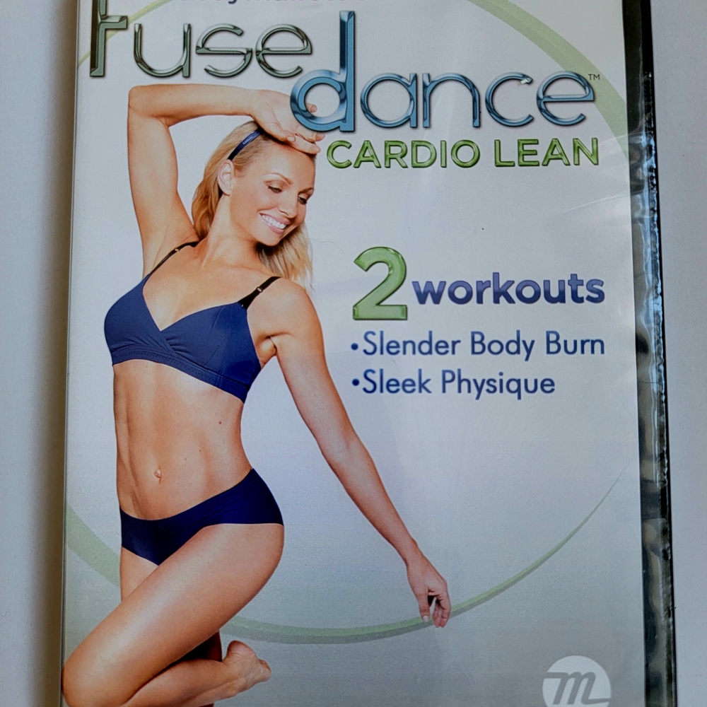 Tracey Mallet Fuse Dance Cardio Lean Workout DVD